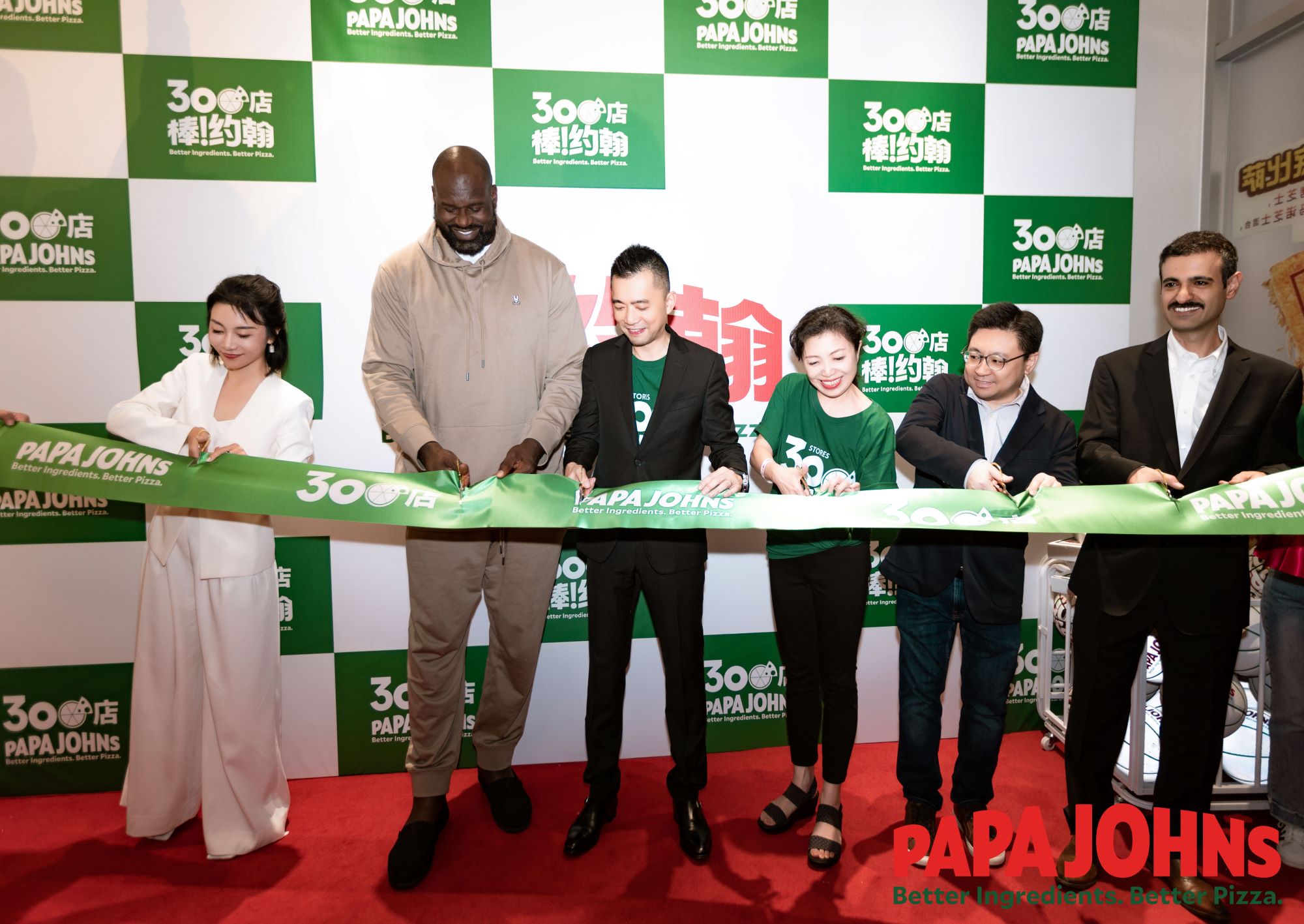 Accelerating in Asia: Papa Johns opens 300th restaurant in China